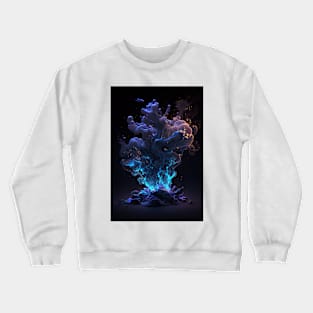 Azure Dreams Crewneck Sweatshirt